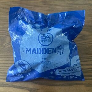 2014 McDonalds EA Sports Madden NFL Football Mystery Bag Novelty Gift